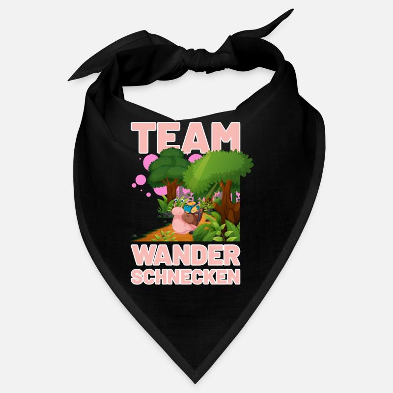 Team Wanderschnecken Bandana