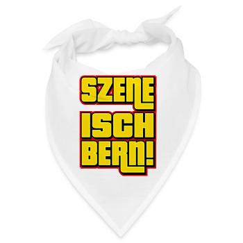 Szene Isch Bern - Bandana - Weiß - Vorne