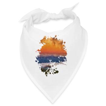 Strand - Bandana - Weiß - Vorne