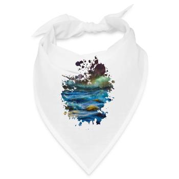 Meer - Bandana - Weiß - Vorne