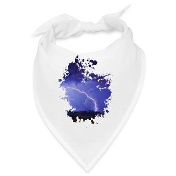 Blitz - Bandana - Weiß - Vorne
