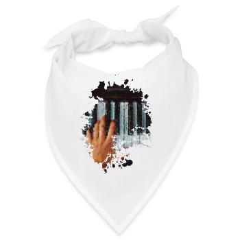 Piano - Bandana - Weiß - Vorne
