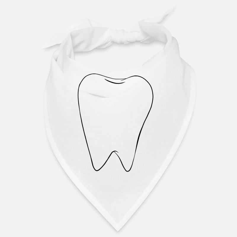 Tooth Bandana