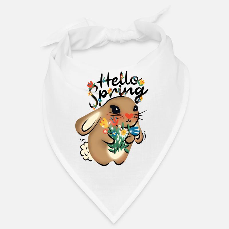 Hello Spring Bandana