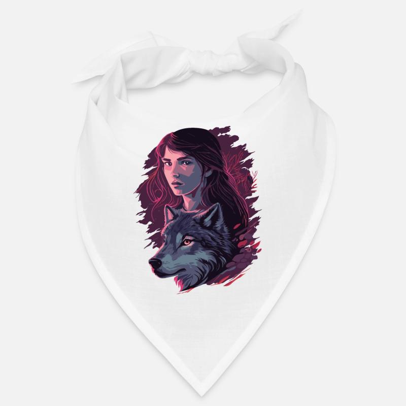 Wolfsmädchen Bandana