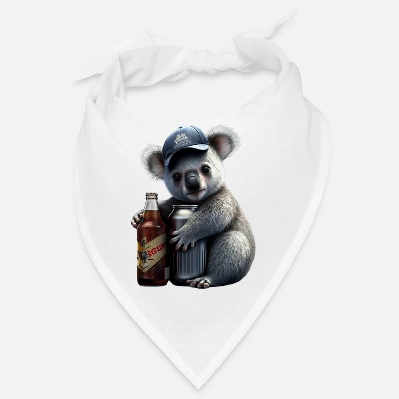 Sweet Koala - Australia Alcohol Bandana