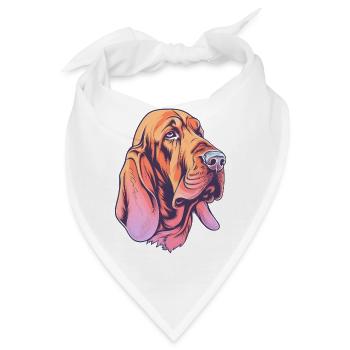 Bloodhound - Bandana - Weiß - Vorne