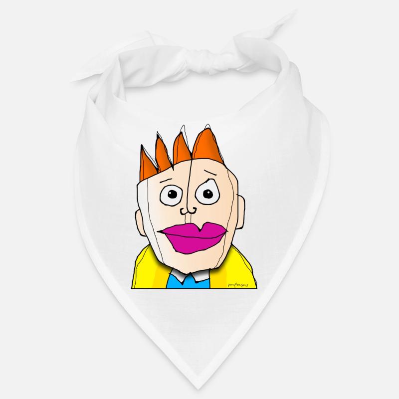 87, aber junge Augen Bandana
