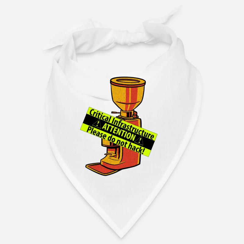The Critical Infrastructure Called Coffee Maker Bandana