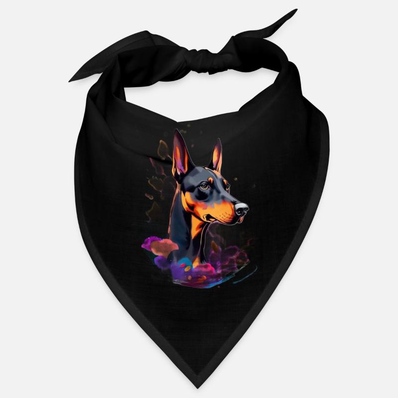 Dobermann Bandana