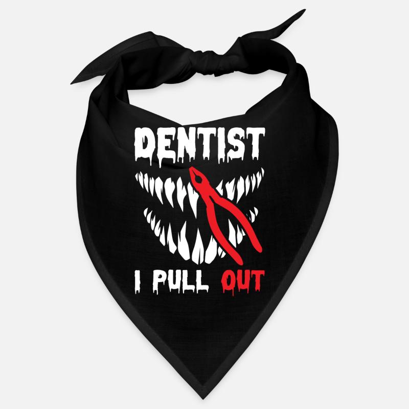 I Pull Out Funny Dentist Bandana