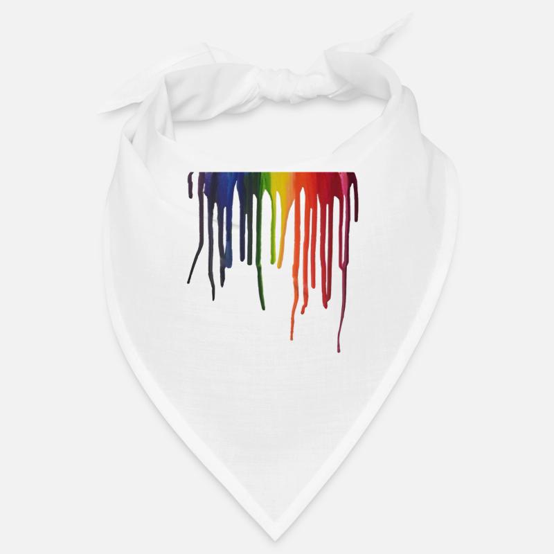Faden Regenbogen Bandana