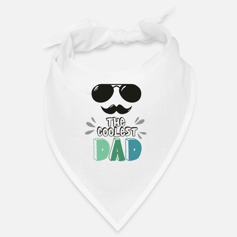 Der coolste Papa Bandana