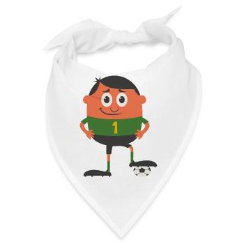 Ballsport - Bandana - Weiß - Vorne