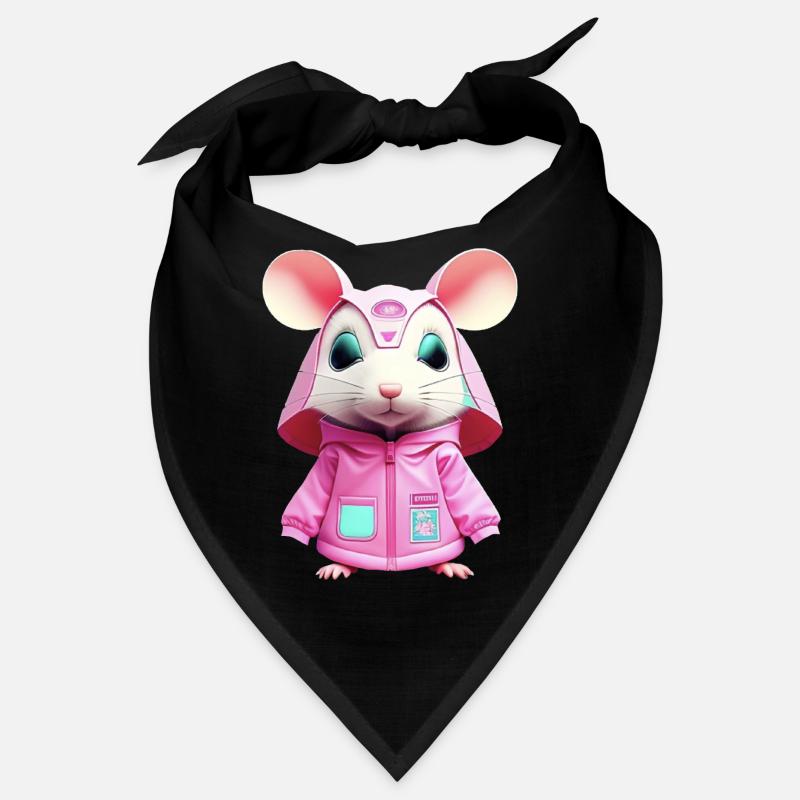 Hamstermaus Bandana
