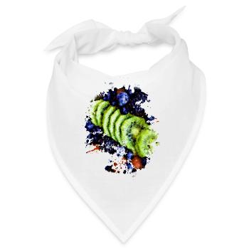 Fruit Bowl - Bandana - Weiß - Vorne