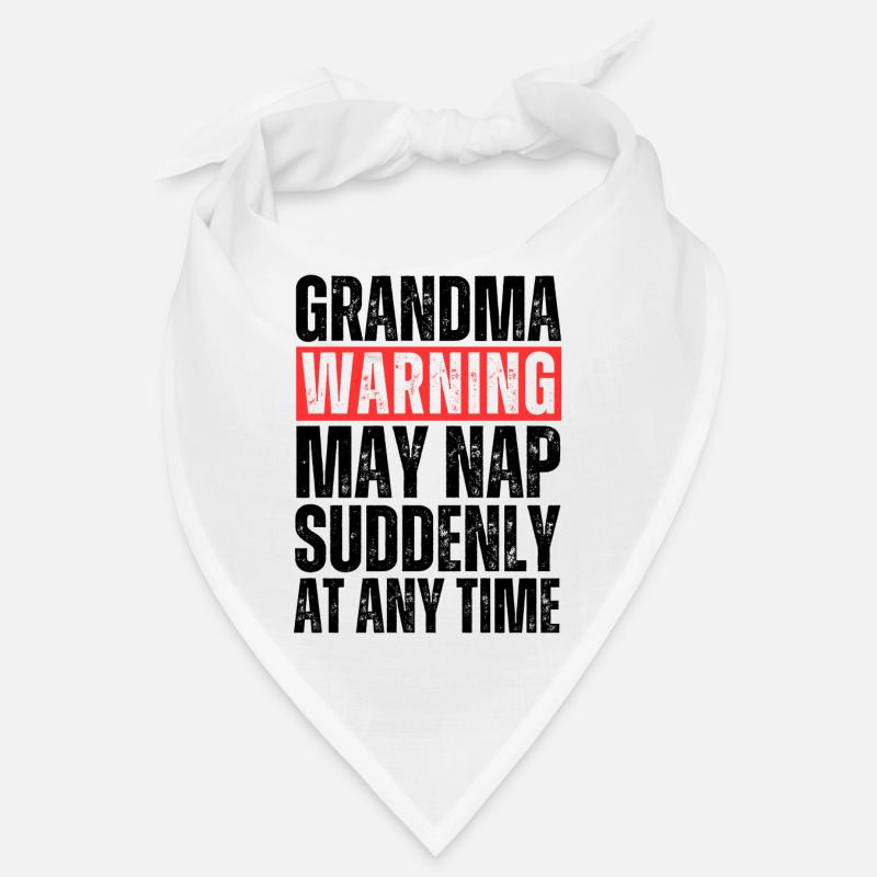 Grandma warning Bandana