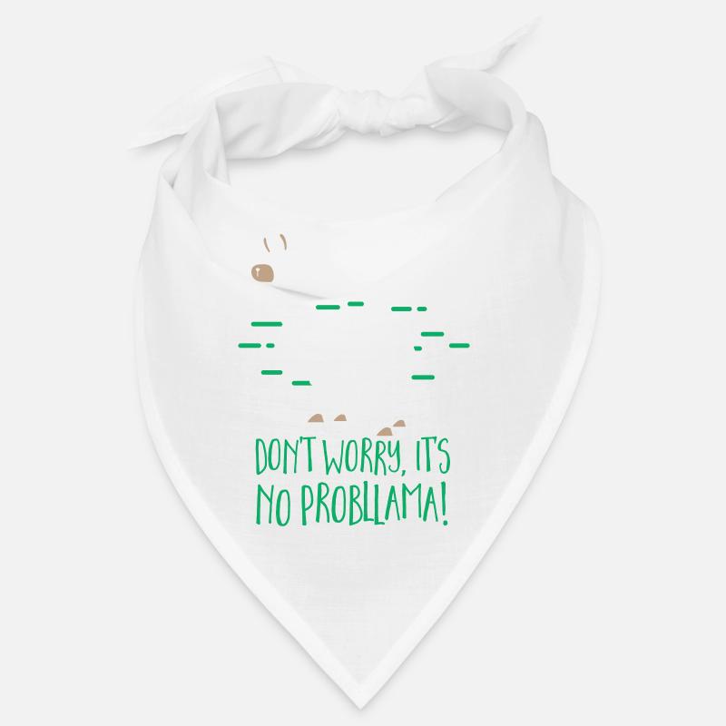 Pas de probllama Bandana