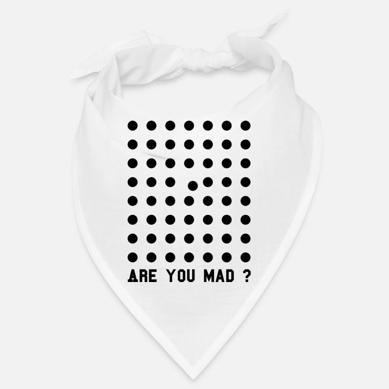 Manic alignment Bandana