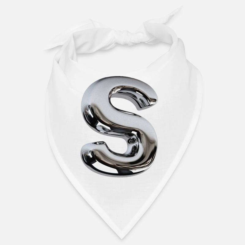 Chrome Lettre S Bandana