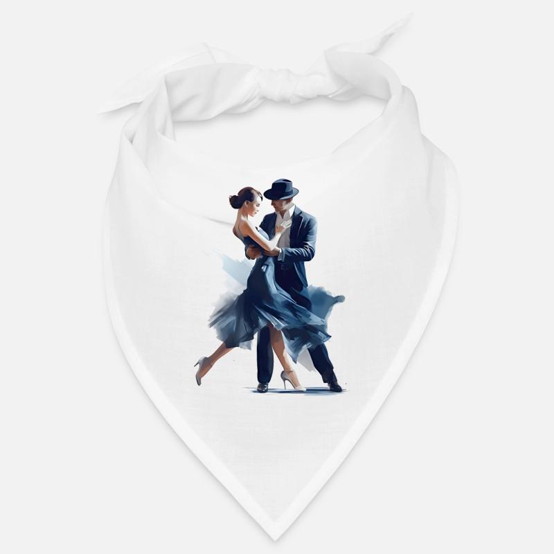 La danse sportive est une forme d’expression créative Bandana