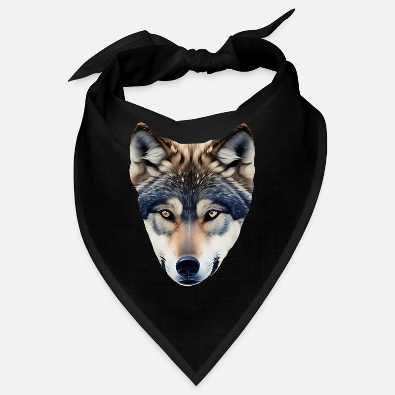 Wolf Bandana