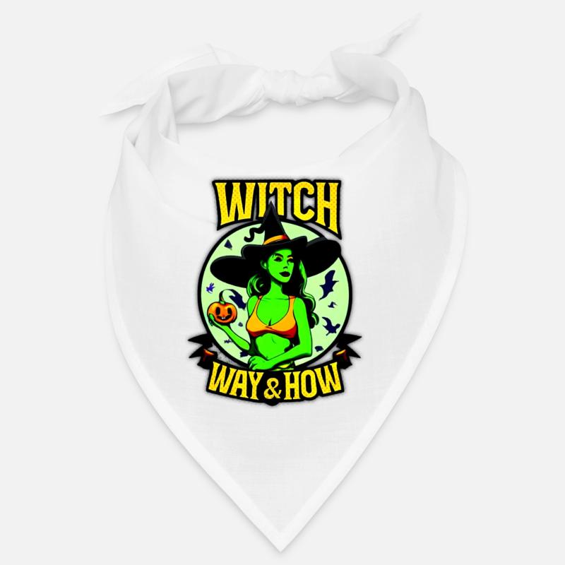 Witch Way & Comment Bandana
