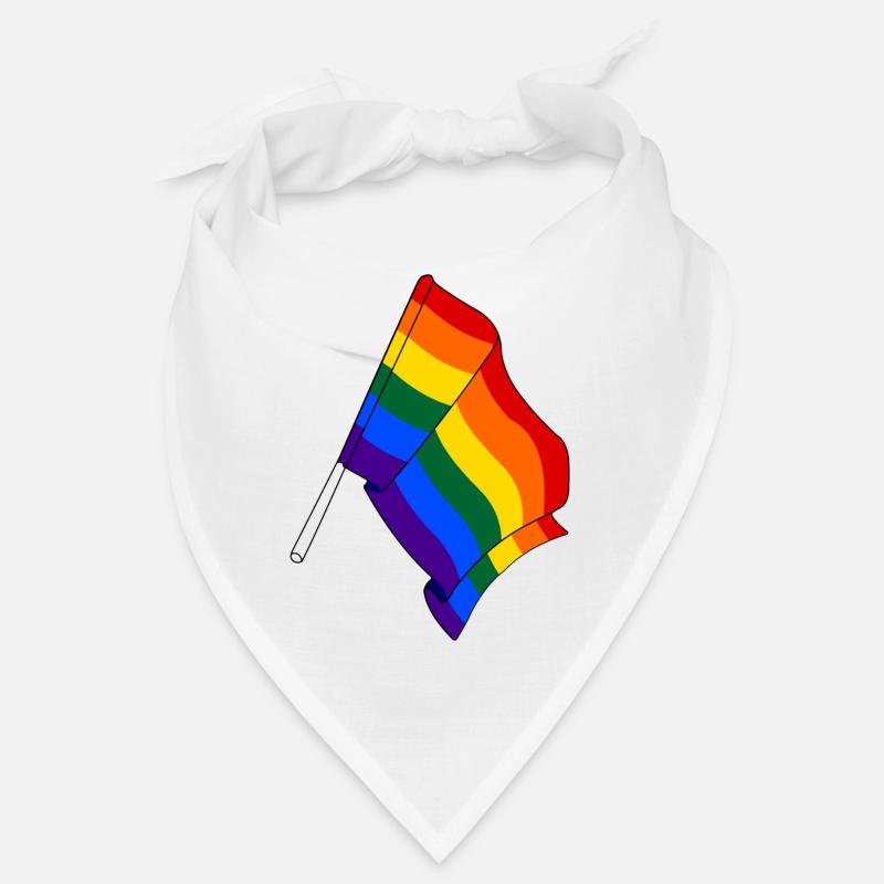 Drapeau arc-en-ciel Bandana