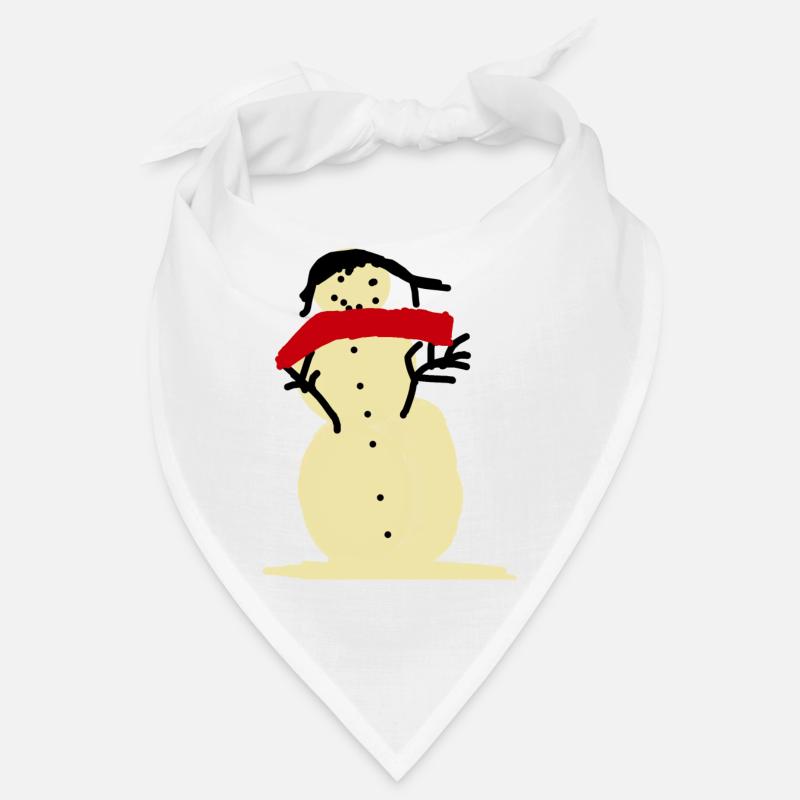 Schneemann Bandana