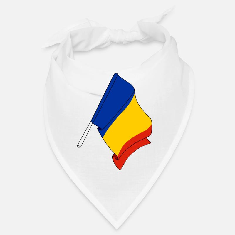 Drapeau Roumanie Bandana