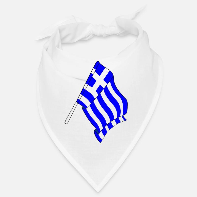 Drapeau de la Grèce Bandana