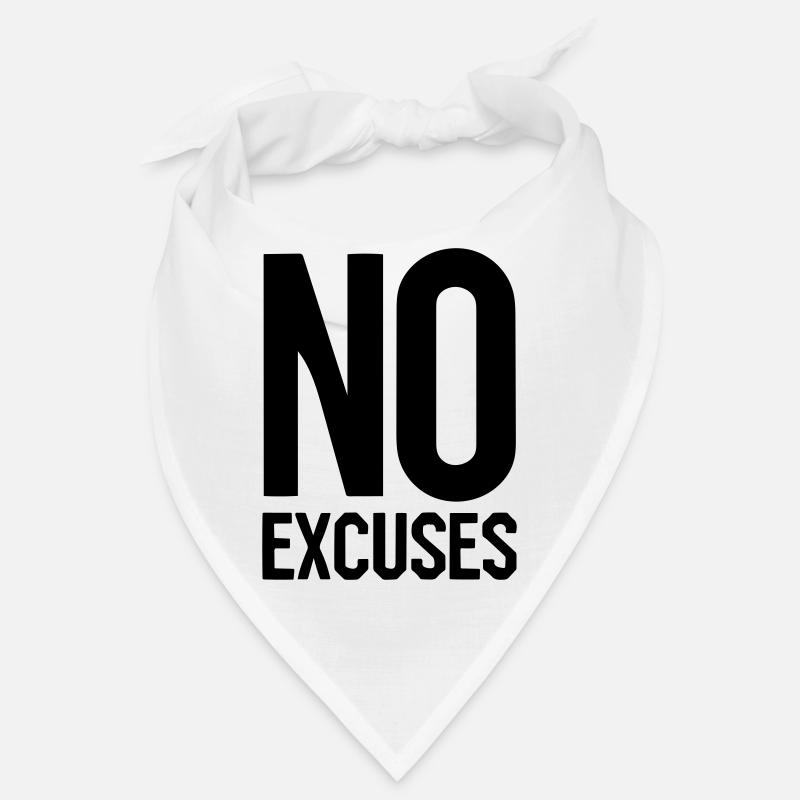 Pas d'excuses Bandana