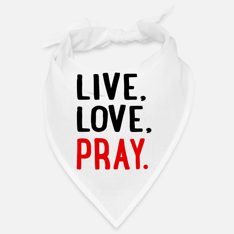 pray Bandana