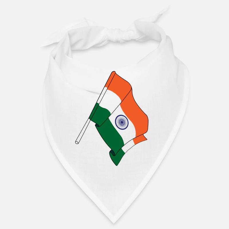 Drapeau de l’Inde Bandana