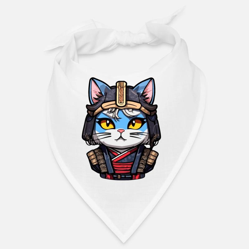 Samurai-Katze #4 Bandana