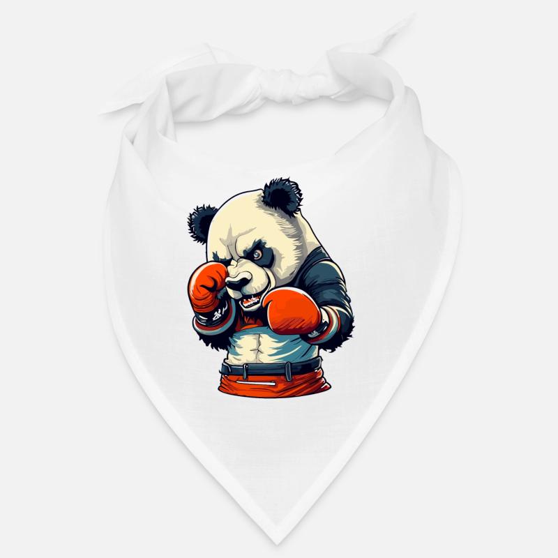 Box Panda Bandana