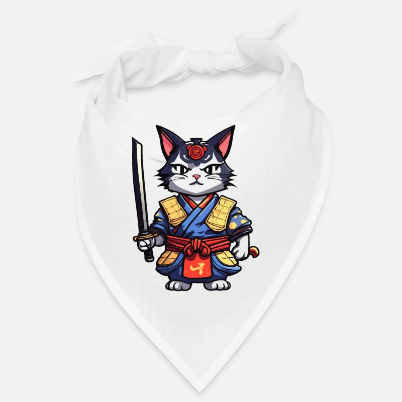 Samurai-Katze #11 Bandana