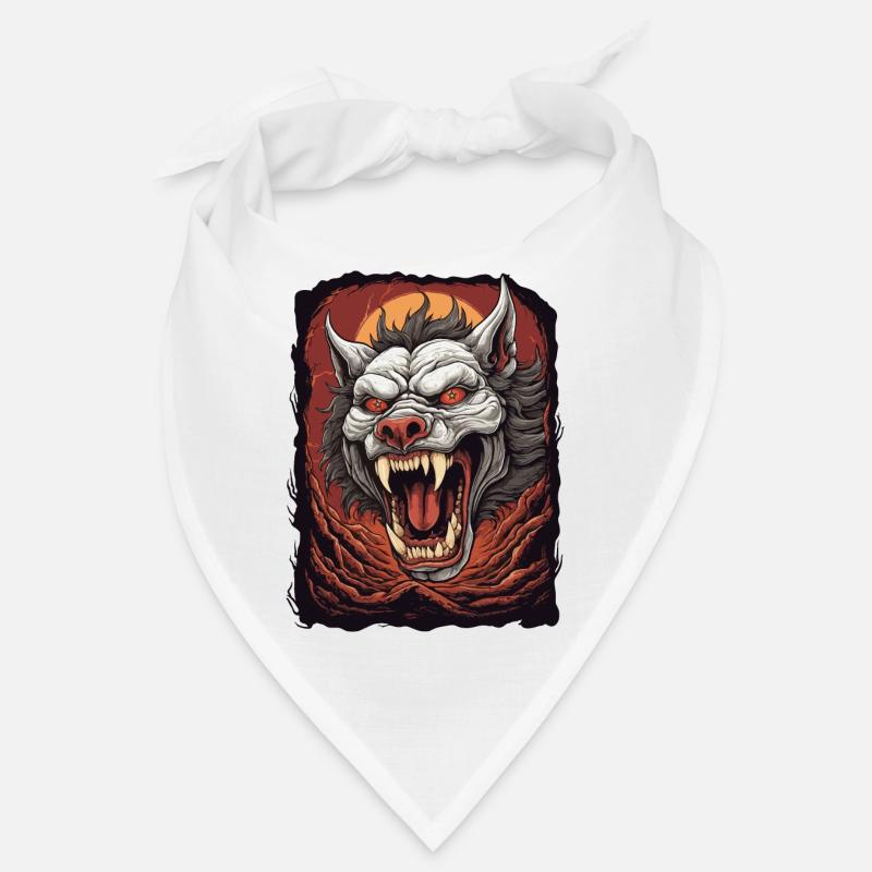 Hell demon dog Bandana