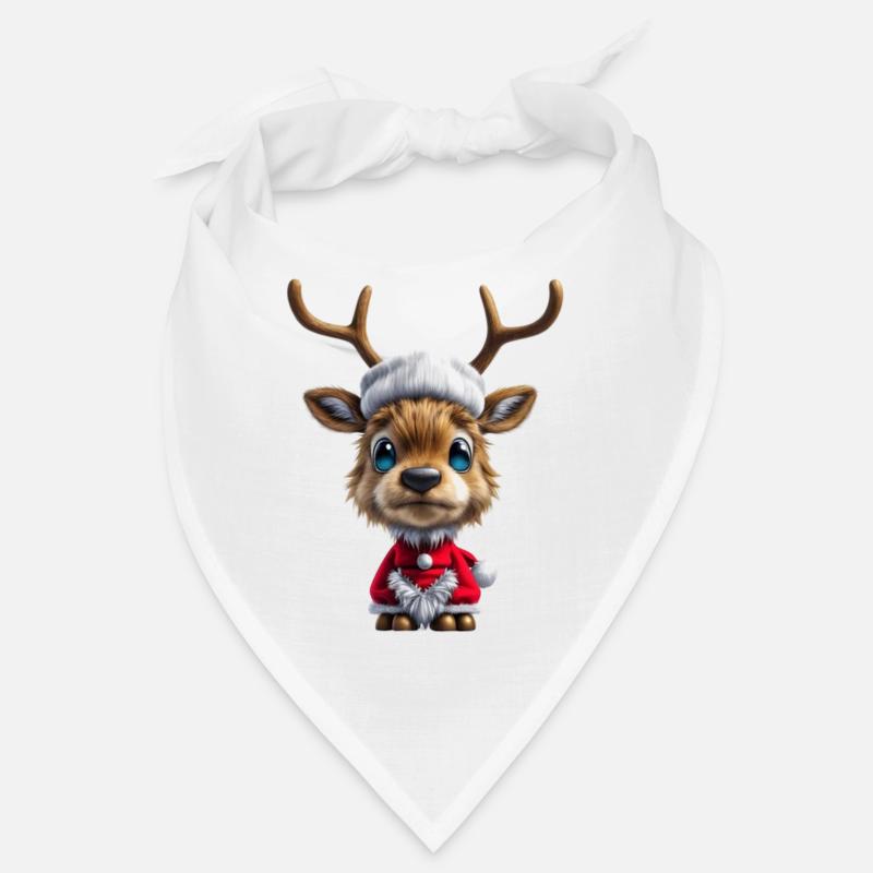 Renne de Noël Bandana