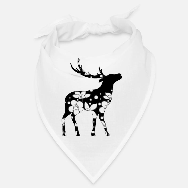 Cerf Bandana