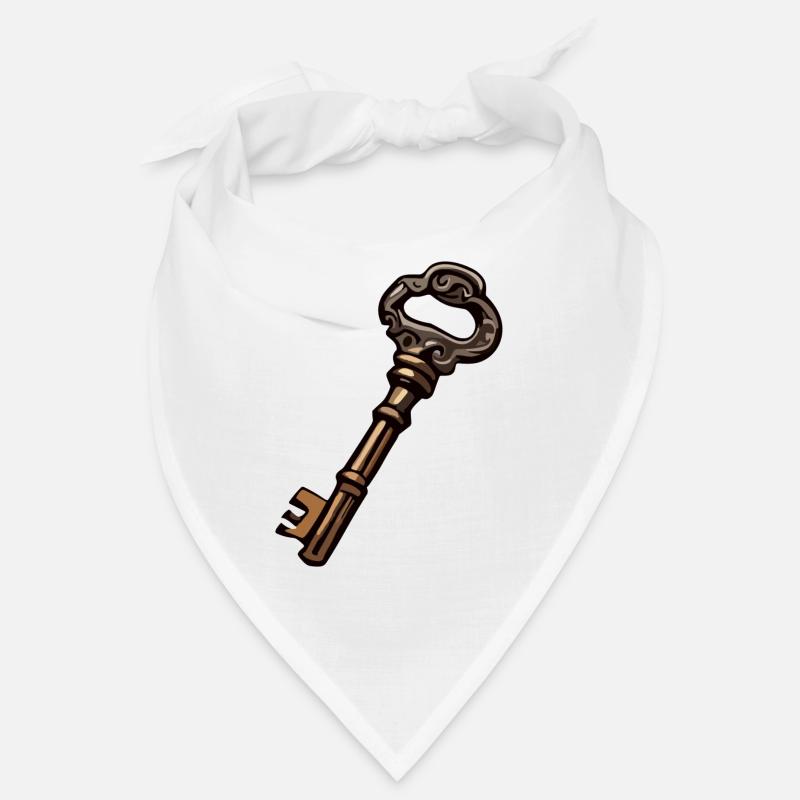 Key / Lock / Locked / Security Bandana
