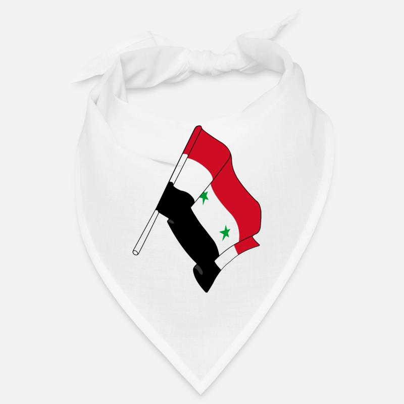 Drapeau de la Syrie Bandana