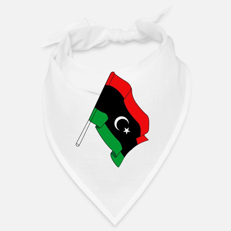 Flag Libya Bandana