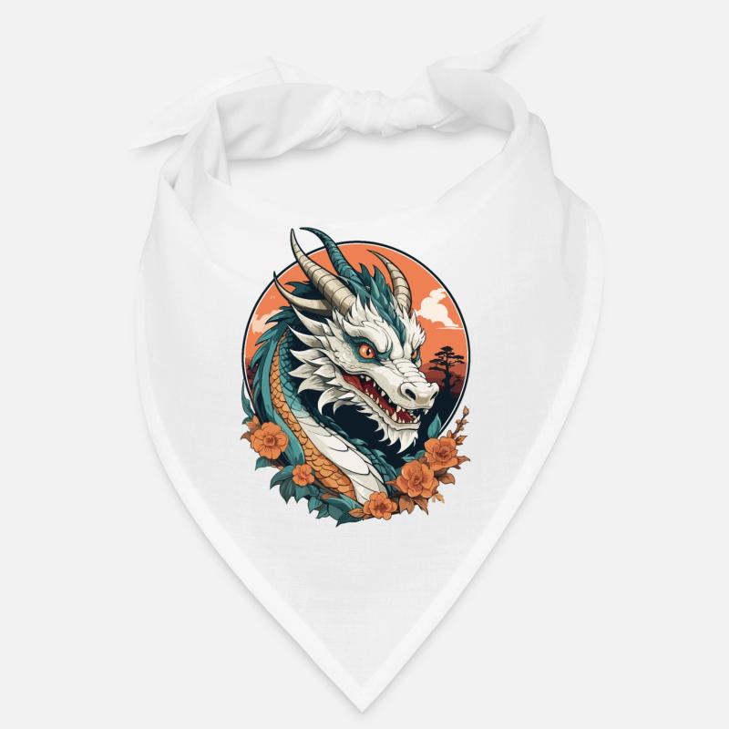 Dragon chinois Bandana