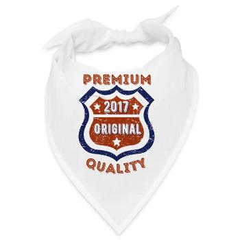Premium-Qualität 2017 - Bandana - Weiß - Vorne
