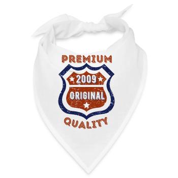 Premium-Qualität 2009 - Bandana - Weiß - Vorne