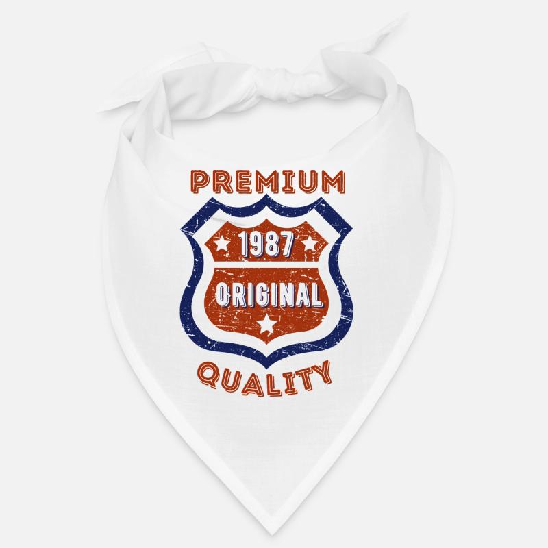 Premium quality 1987 Bandana