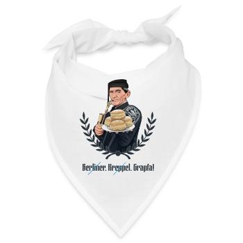 Rieser Grantler // Illustration - Bandana - Weiß - Vorne