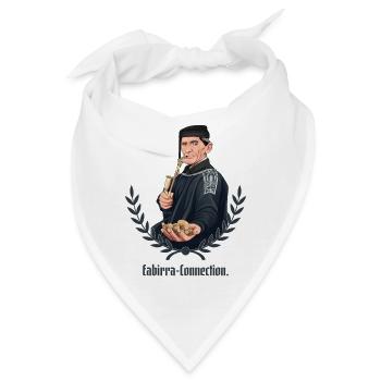 Rieser Grantler // Illustration - Bandana - Weiß - Vorne