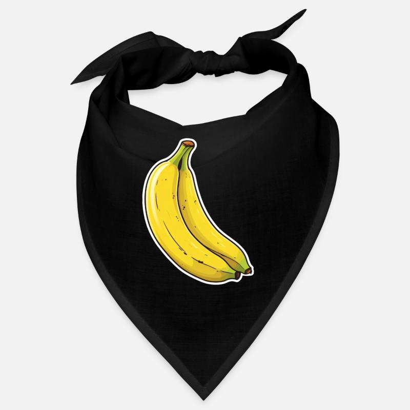 Duo banane Bandana